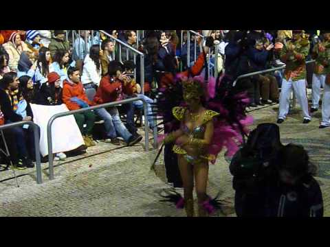 Trepa Coqueiro - Carnaval de Estarreja 2013 - Desfile Nocturno - II