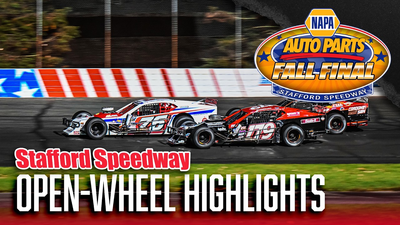 SK Modifieds NAPA Fall Final Highlights