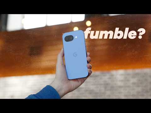 The Pixel 10a feels like a turning point.