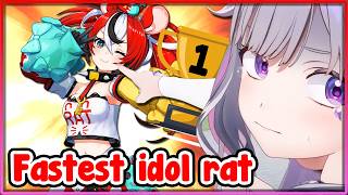 [ENG SUB/Hololive] Nobody can beat Hakos Baelz at Idol Meeting race