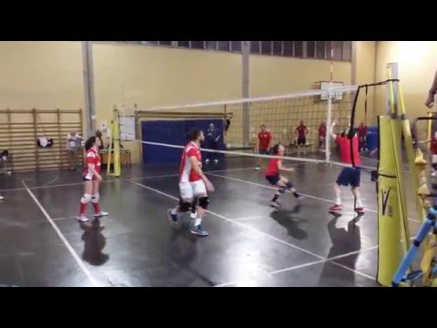 Popolino vs Ruini - Gara 1 semifinale VOLLEY MISTO ELITE UISP - Firenze 6-5-2016