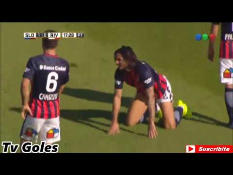 San Lorenzo 2 River Plate 1 - Primera Division 2016/17 (Fecha 27)