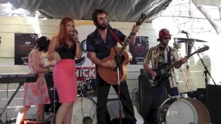 Henry Wagons and Clairy Browne Live in Austin SXSW 2013