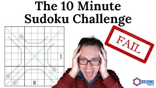The 10 Minute Sudoku Challenge: FAIL