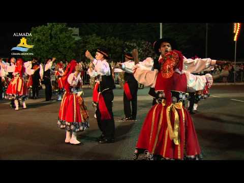 1º lugar Marchas de Almada 2012: Marcha da Kapa Rica