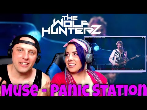 Muse - Panic Station (Live At Rome Olympic Stadium) THE WOLF HUNTERZ Reactions