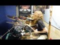 Never Turn Back - We Are Harlot - Drum Cover ...