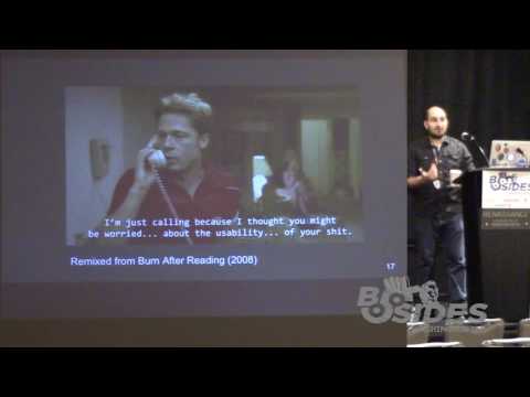 BSides DC 2016 - A Hacker’s Guide to Usability Testing