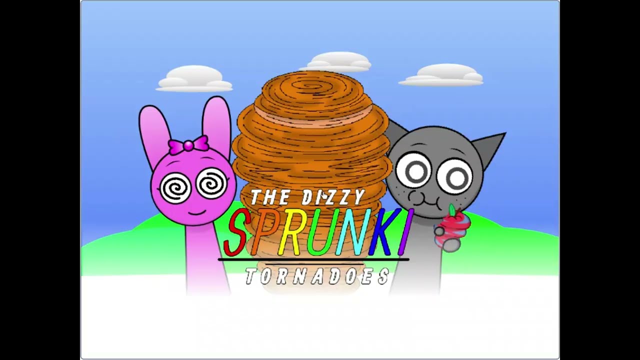 The Dizzy Sprunki Tornadoes DeviantArt