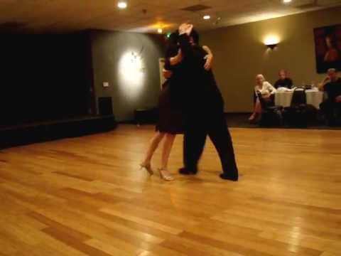 Eva Garlez and Pablo Rodriguez