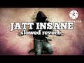 Jatt Insane sukhi song slowed reverb song