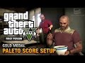 GTA 5 Mission 49 Paleto Score Setup First Person Gold Medal Guide PS4