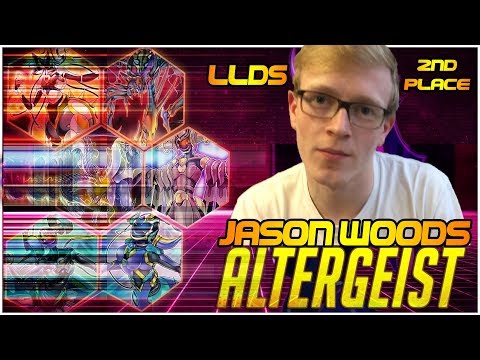ALTERGEIST 2ND PLACE LARGS LLDS! YU-GI-OH! DECK PROFILE by MDGs Jason Woods! [SEPTEMBER 2018]