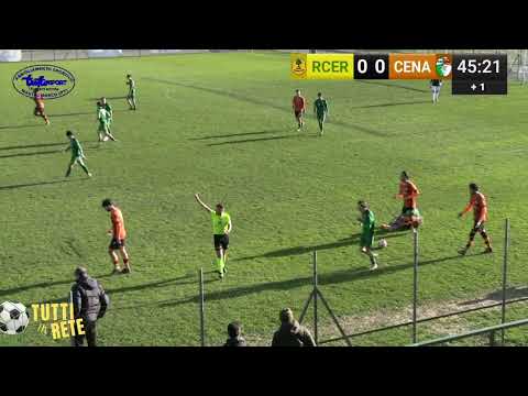REAL CERRETESE  2 - 1  CENAIA - Highlights 
