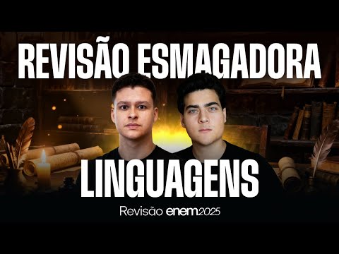 Revisão ESMAGADORA de LINGUAGENS para o ENEM (Apenas conteúdos TIER S+)