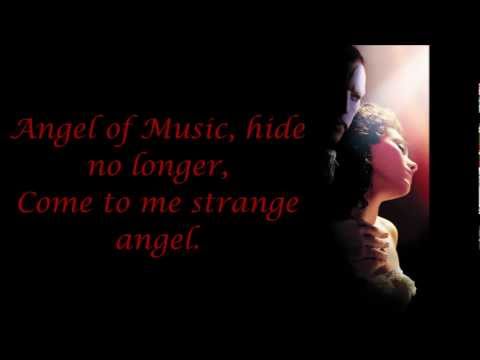 The Mirror (Angel of Music) Phantom of the Opera Lyrics