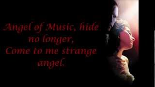 The Mirror (Angel of Music) Phantom of the Opera Lyrics