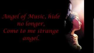 The Mirror (Angel of Music) Phantom of the Opera Lyrics