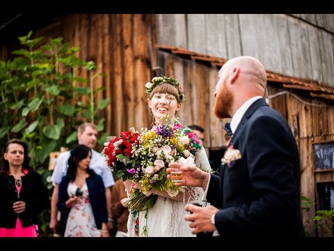 Kinga i Tomasz - Wedding in barn - Remont Stodoły, Ślub i Wesele