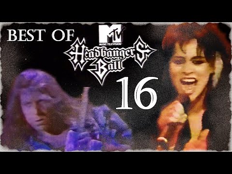 Best Of HEADBANGERS BALL 16  Rare VHS  1990