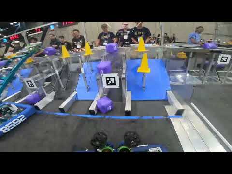 Octobots POV World's | Qual25 Replay Newton