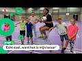 Gymleraar Danny gaat viral met zijn challenges