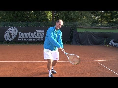 Tennis Tip - How to Generate more Topspin on your Two-handed Backhand