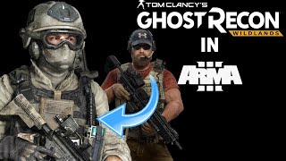 Download Lagu If You Love Ghost Recon Wildlands WATCH THIS | Arma 3: Ghost Recon Camera Mod AMAZING! Thumbnail
