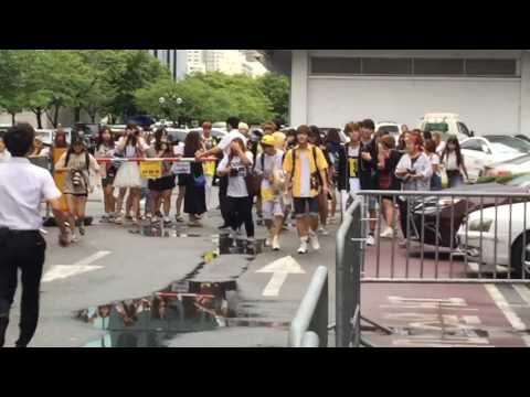 [HD Fancam] 160826 Music Bank 업텐션 Up10Tion 뮤직뱅크 출근길 직캠