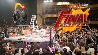 Ring Of Honor Final Battle 2018