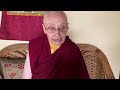 Advice On How to Continue with Practice - Jetsunma Tenzin Palmo