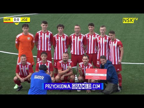 tv.nsk.pl [zdjęcie] KS Sokół Serock - MLKS Józefovia Józefów 3:0 (1:0) 2023-08-05 g. 13:00 IV liga