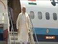 PM Modi reaches Ranchi, will roll out Ayushman Bharat -Pradhan Mantri Jan Aarogya Yojana