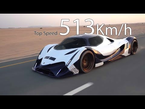 Fastest Car in the World Top 5.