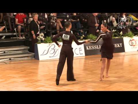 2012 European Youth Latin: VARES - TEPLJASHINA, EST
