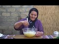 Mixture of National Meal Dolma & Pilaf & Kebab Recipe in the Village! ♧ Azerbaijan Cooking Vlog