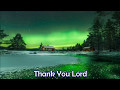 Don Moen   Thank You Lord Instrumental with Lyrics cut