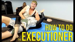How To Do The Reverse Guillotine Choke