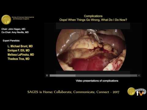Oops! What do I do now? from the SAGES Video Library