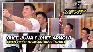 Download lagu 🔴 Potret Keseruan Ariel NOAH Di Masterchef Indonesia | Kabar Terbaru Ariel NOAH mp3