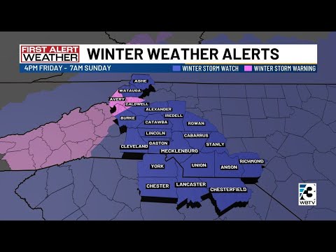 Charlotte Metro weather forecast for Jan. 29, 2026 -- noon update