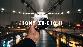 Video thumbnail for Sony ZV-E10 II: New York City (my honest thoughts) by Andy To