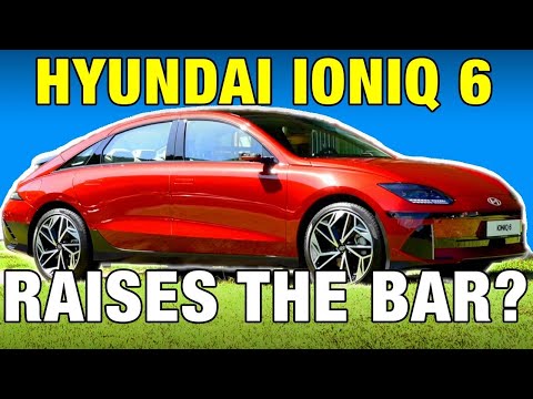 Hyundai Ioniq 6 First Drive! | Hyundai’s Newest EV | Interior, Driving Impressions, Tech & More