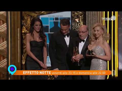"Effetto Notte" con Dante Ferretti e Francesca Lo Schiavo, 7 e 9 febbraio su Tv2000