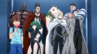 الاعلان الرسمي للموسم الثالث من أنمي one punch man