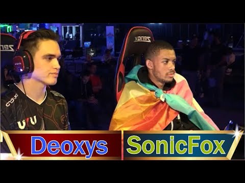 MK11 DreamHack Montreal 2019 - Loser's Final｜Deoxys vs SonicFox