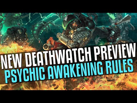NEW Deathwatch Rules preview! It's looking good!
