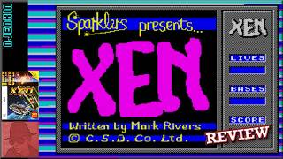 Xen - on the ZX Spectrum 48K !! with Commentary