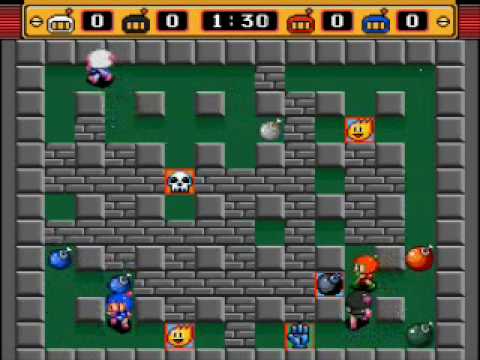 Let's Play Super Bomberman 2: Battle Mode - Part 1