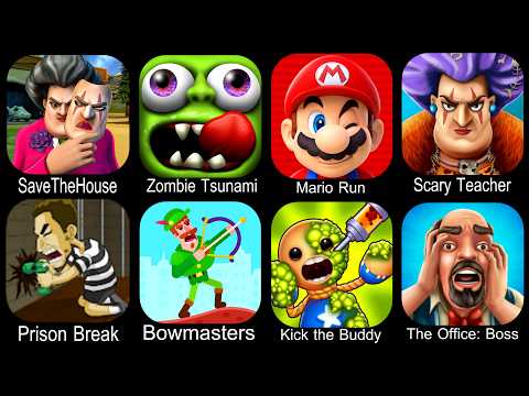 Gramic Monster Scary survival,Minecraft, The Office Boss,Emoji Puzzle,Survival Story,Kick The Buddy